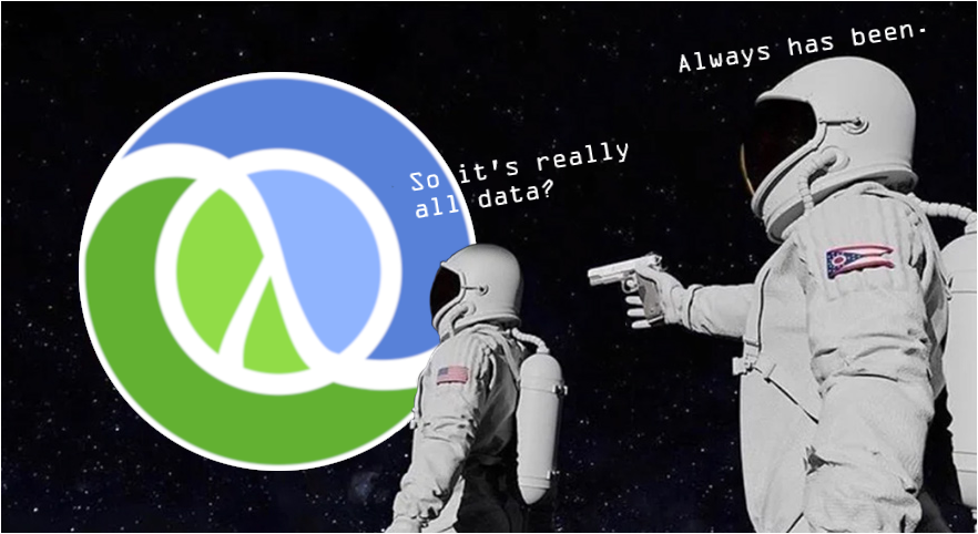 It's all data